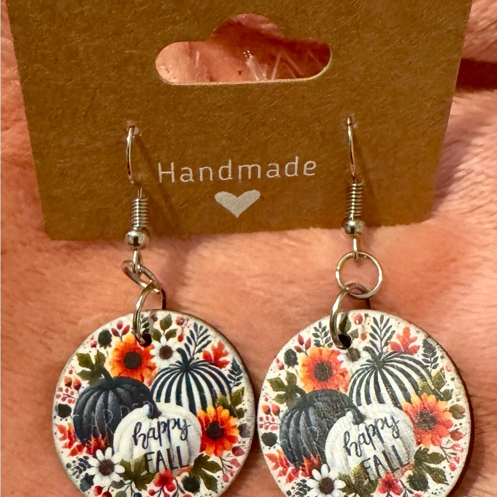 Floral Fall Earrings
